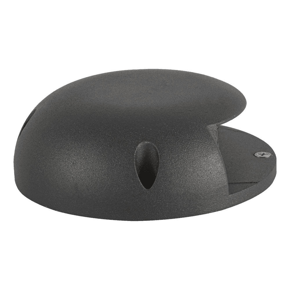 STA05 3W 12V Low Voltage Cast Aluminum Round Surface Mount LED Step or Deck Light