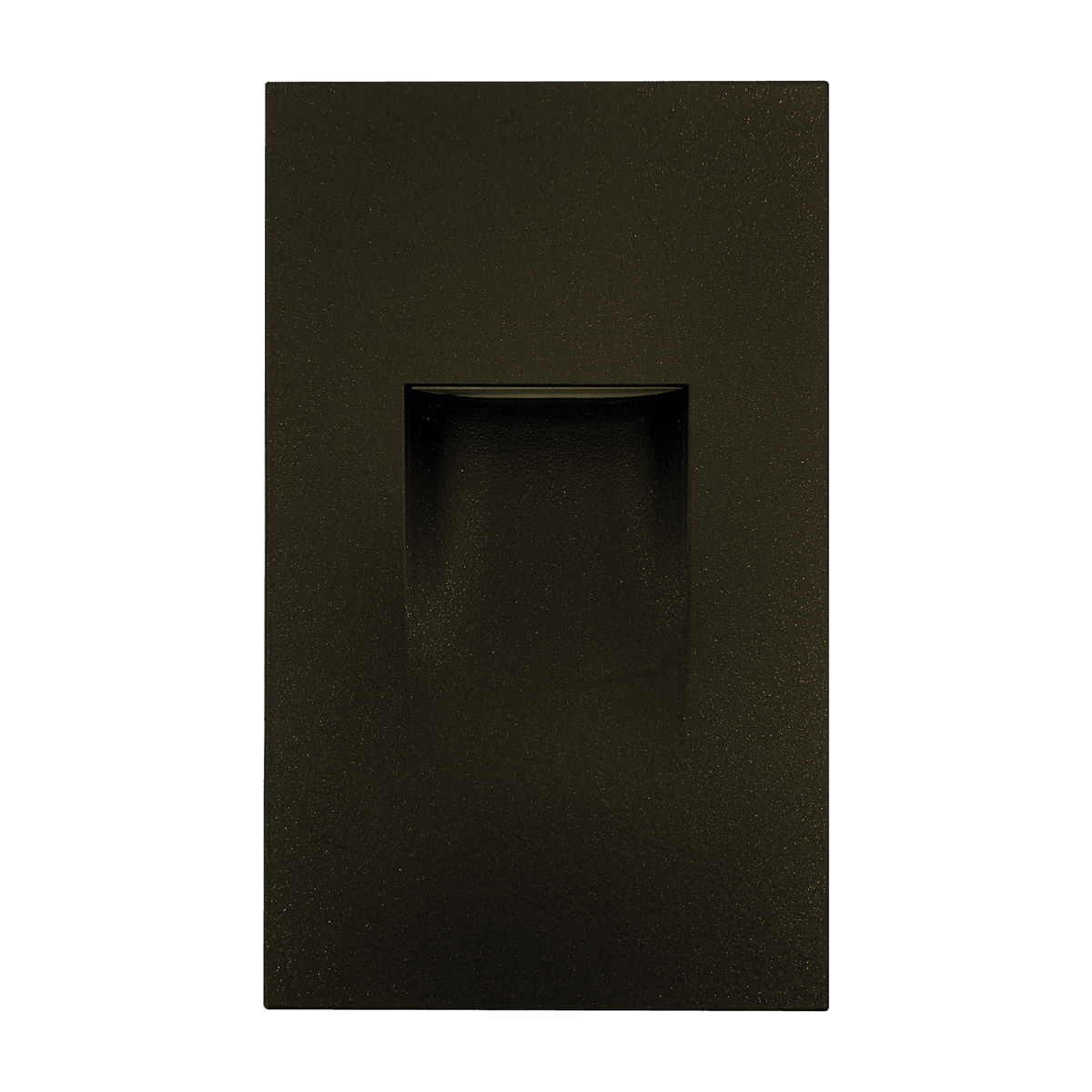 STA06 3.5W 12V Low Voltage Rectangular Waterproof Vertical 3000K Warm White Integrated LED Aluminum Stair Step Light Wall Lighting Fixture