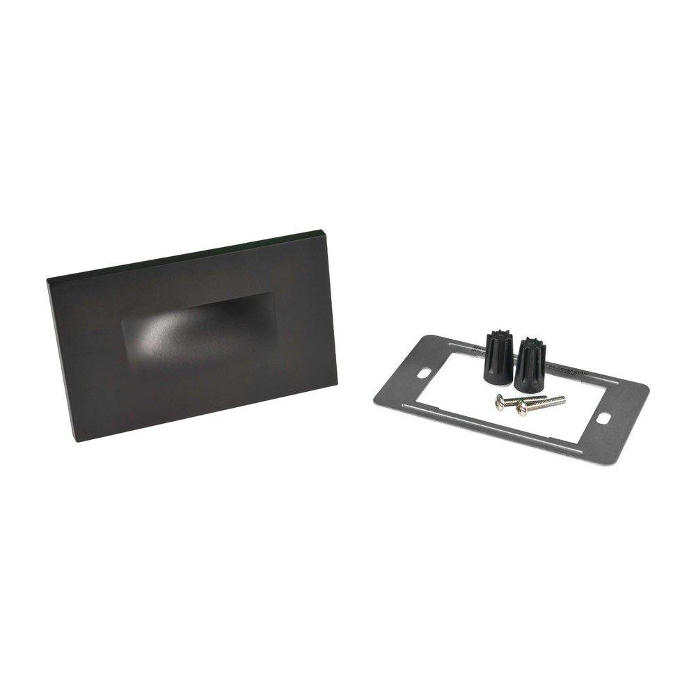 STA07 3.5W 3CCT 12V Low Voltage Rectangular Waterproof Horizontal Integrated LED Aluminum Stairs Step Light Fixture