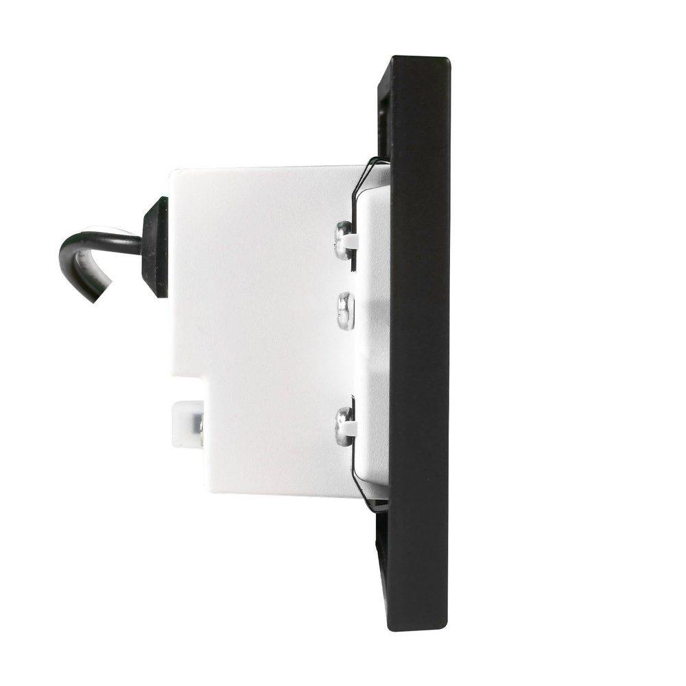 STA07 3.5W 3CCT 12V Low Voltage Rectangular Waterproof Horizontal Integrated LED Aluminum Stairs Step Light Fixture