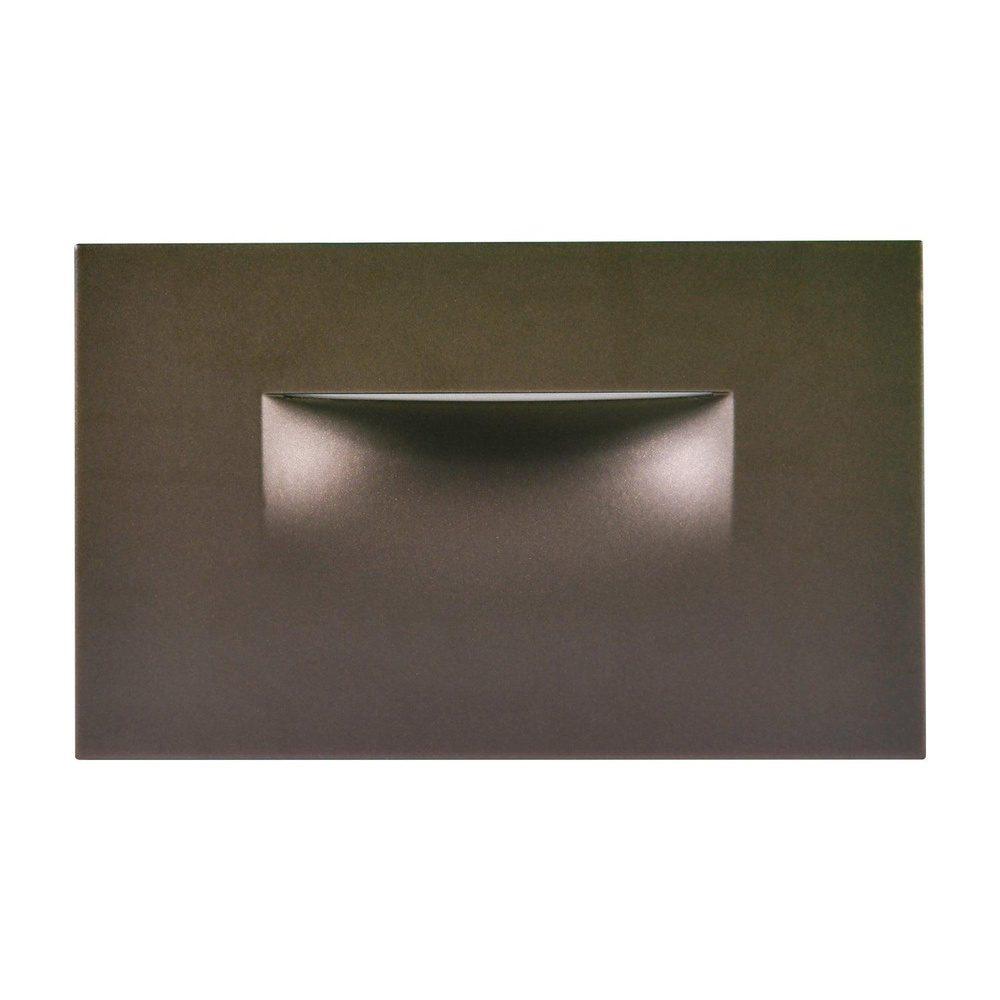 STA07 3.5W 3CCT 12V Low Voltage Rectangular Waterproof Horizontal Integrated LED Aluminum Stairs Step Light Fixture