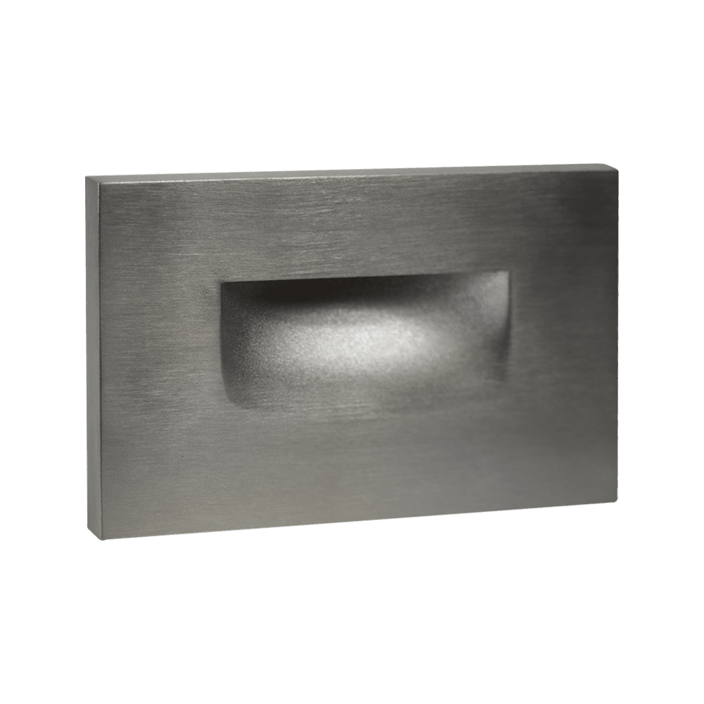 STA07 3.5W 3CCT 12V Low Voltage Rectangular Waterproof Horizontal Integrated LED Aluminum Stairs Step Light Fixture