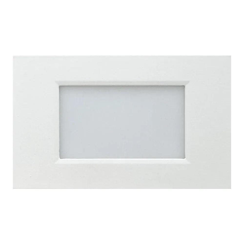 STA10 3.5W 3CCT 12V Low Voltage Rectangular Waterproof Horizontal Integrated LED Aluminum Stair Step Light Fixture