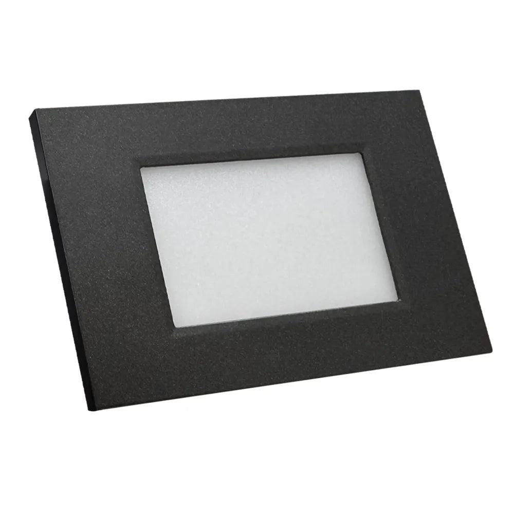 STA10 3.5W 3CCT 12V Low Voltage Rectangular Waterproof Horizontal Integrated LED Aluminum Stair Step Light Fixture