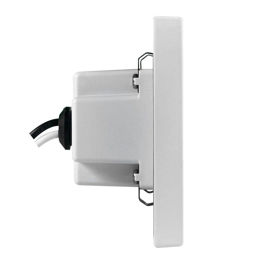 STA10 3.5W 3CCT 12V Low Voltage Rectangular Waterproof Horizontal Integrated LED Aluminum Stair Step Light Fixture