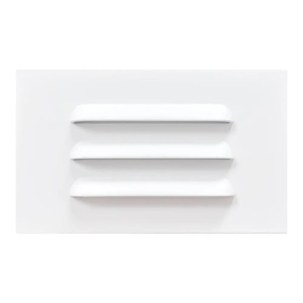STA11 3.5W Rectangular 12V Low Voltage Waterproof Horizontal 3000K Warm White Integrated LED Aluminum Step Light Wall Lighting Fixture