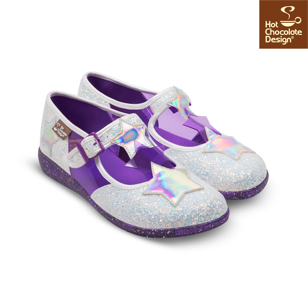Chocolaticas® STARLIGHT Mary Jane Flats