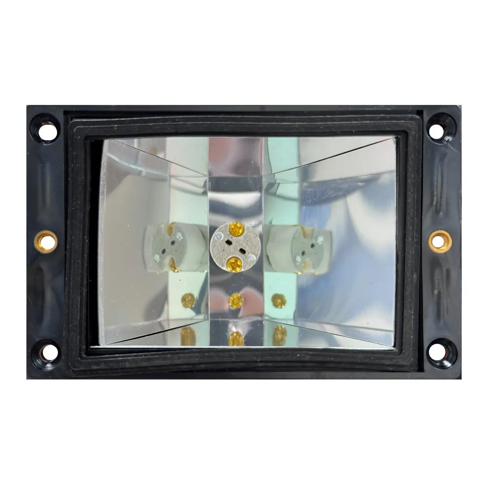 STB02 Brass Louver Horizontal Waterproof LED 12V Low Voltage 4.5