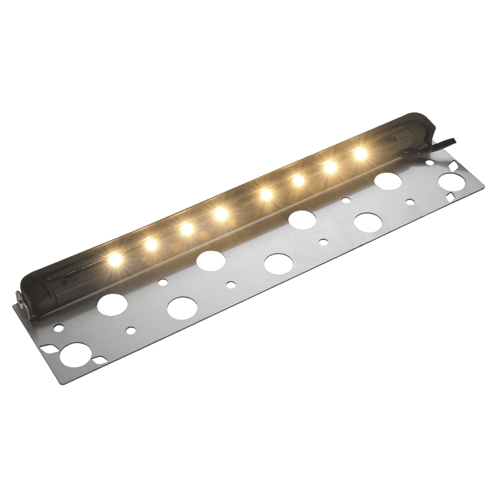 STB06 3W 2700K or 3000K Warm White 12V Low Voltage 13
