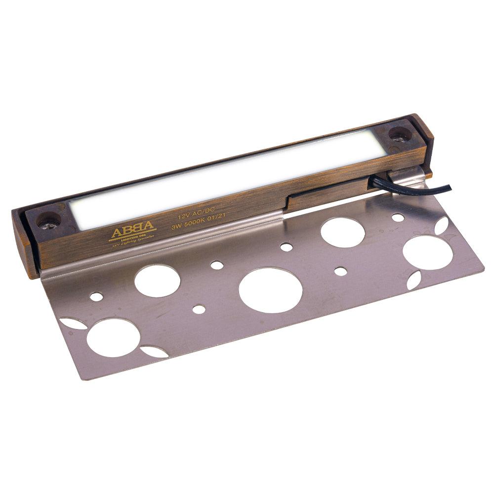 STB12 Brass LED 7
