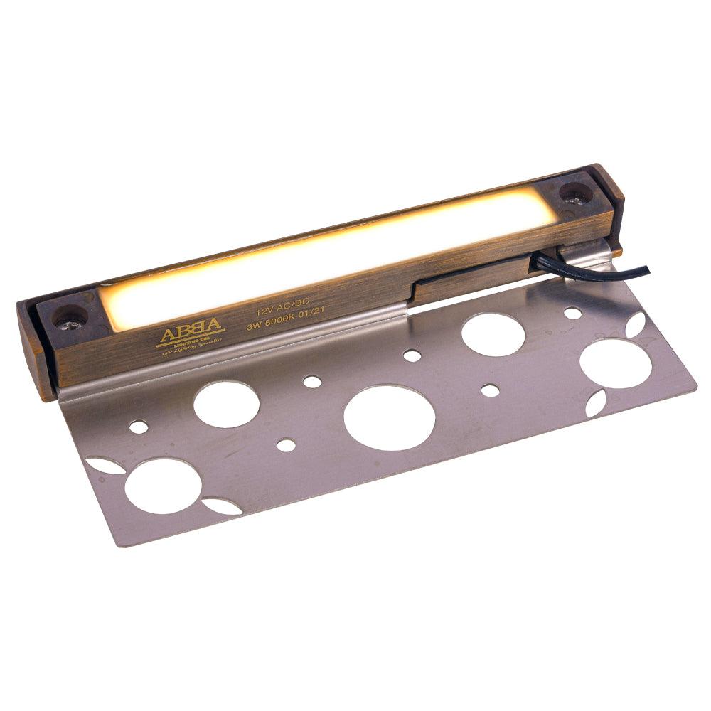 STB12 Brass LED 7