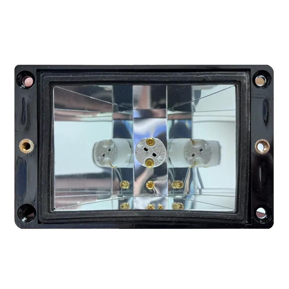 STB15 Horizontal Waterproof LED Brass 12V Low Voltage 4.5
