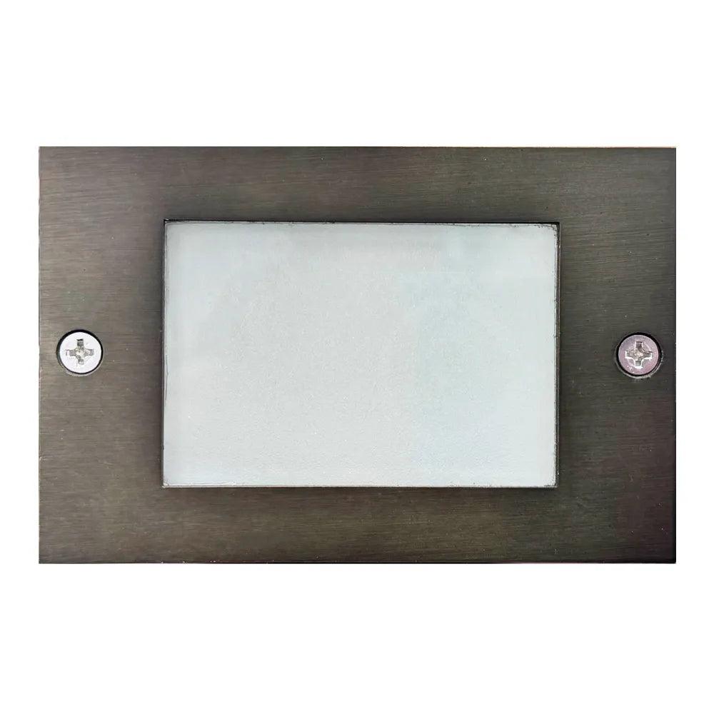 STB15 Horizontal Waterproof LED Brass 12V Low Voltage 4.5