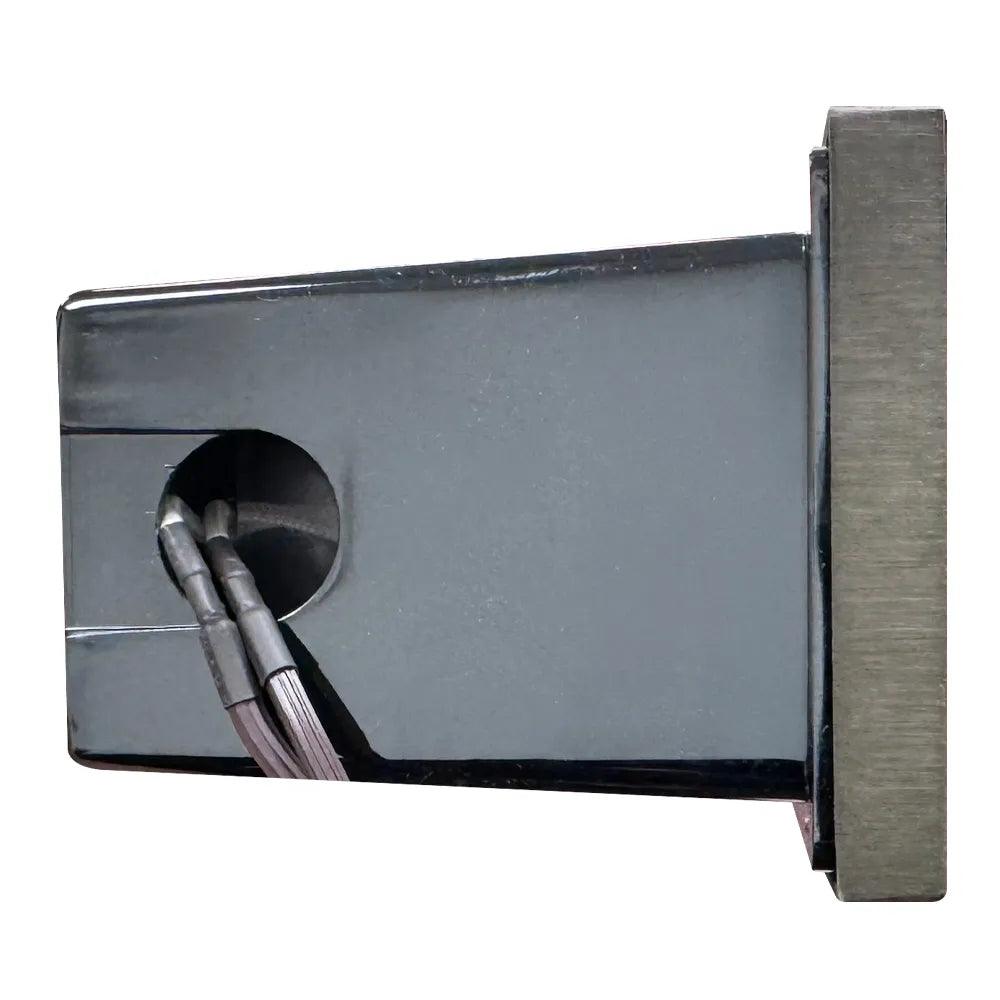STB15 Horizontal Waterproof LED Brass 12V Low Voltage 4.5