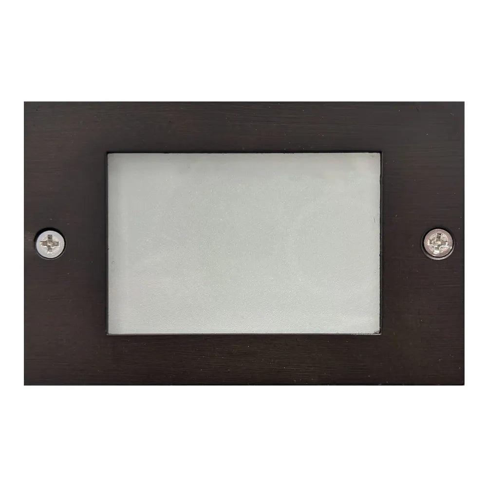 STB15 Horizontal Waterproof LED Brass 12V Low Voltage 4.5