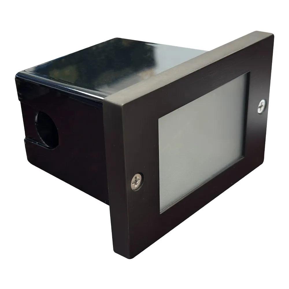 STB15 Horizontal Waterproof LED Brass 12V Low Voltage 4.5