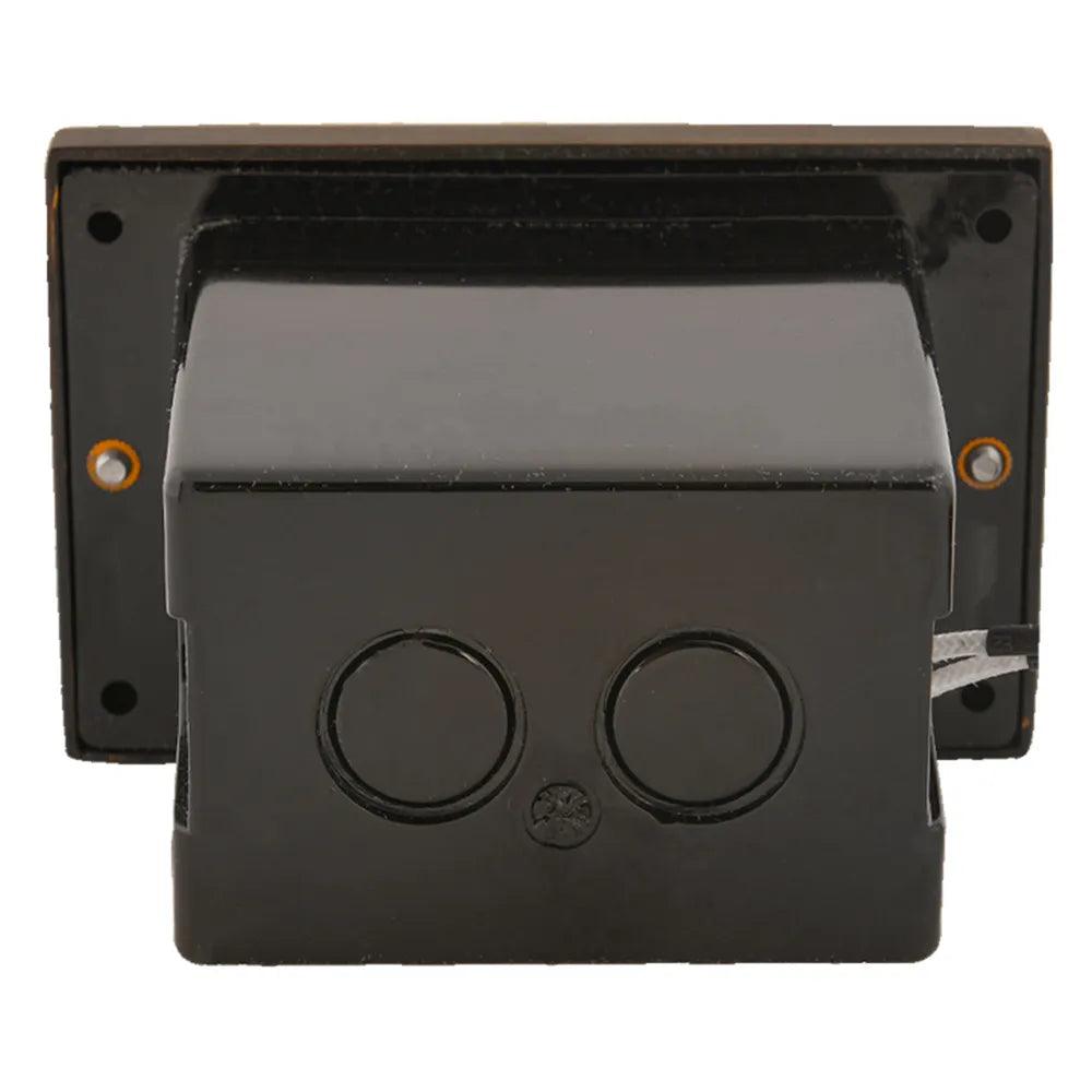 STB15 Horizontal Waterproof LED Brass 12V Low Voltage 4.5