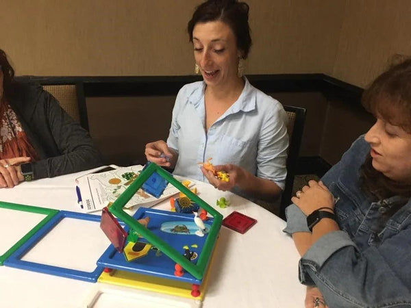 STEM, STREAM and 21st Century Block Play Professional Development Training - Gifts for You 'n Me