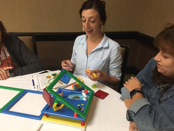 STEM, STREAM and 21st Century Block Play Professional Development Training