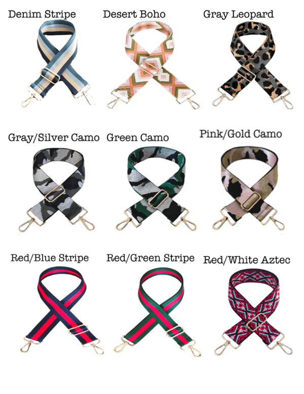 Courtney Crossbody | Choose Your Strap
