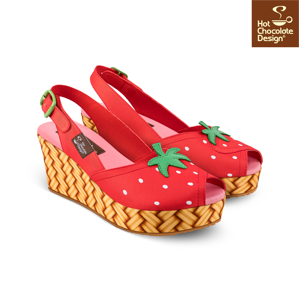 Chocolaticas® STRAWBELLA Women's Sandal