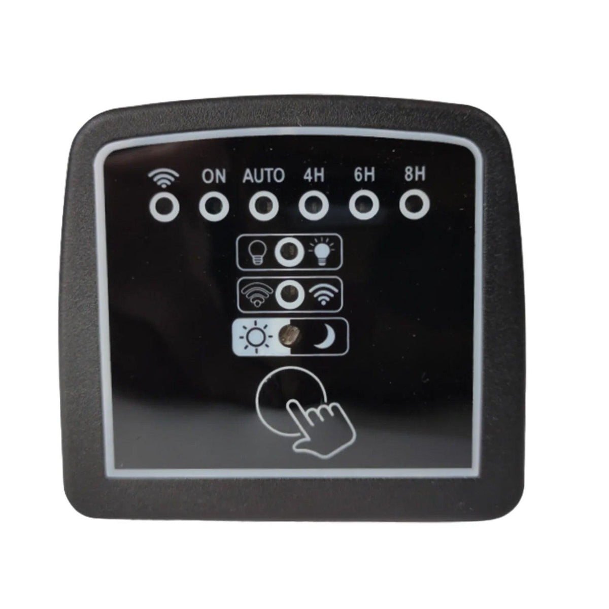 STSW300 300W Stainless Steel Smart WI-FI 12V, 15V Low Voltage Transformer with Photocell & Timer IP65