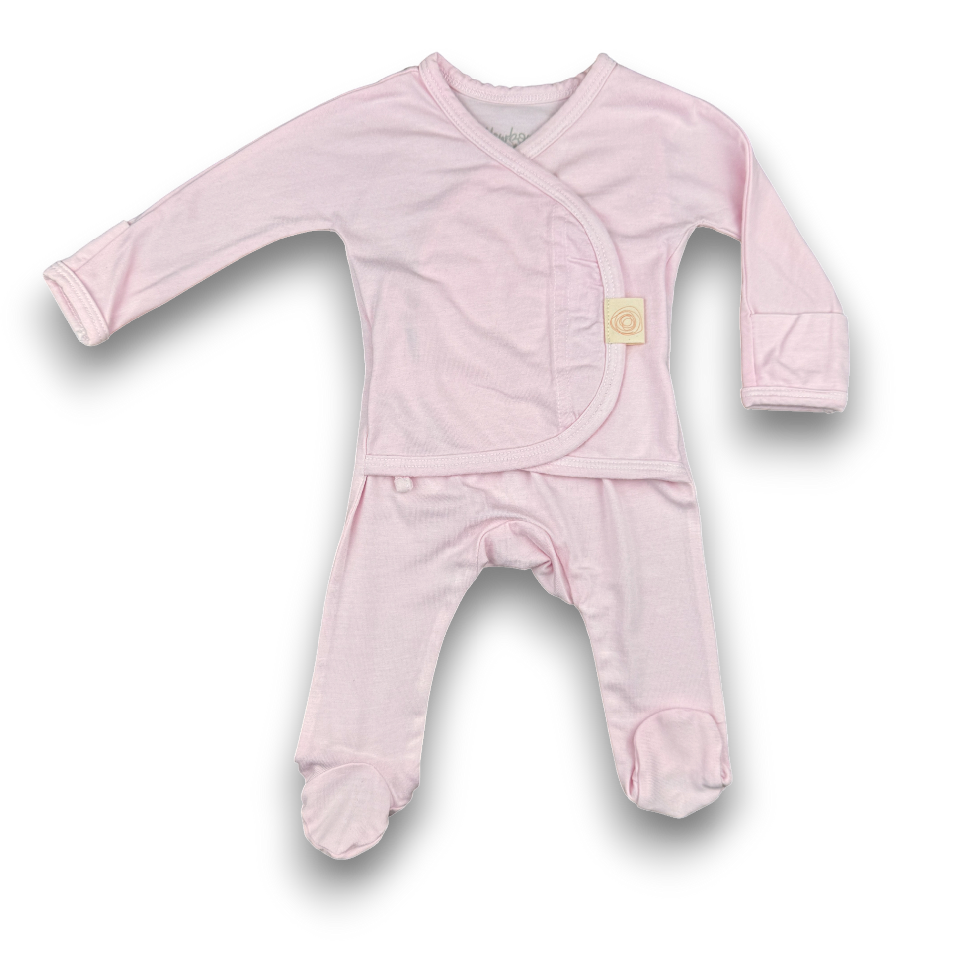 Heart2Heart Skin-to-Skin Onesie Light Pink