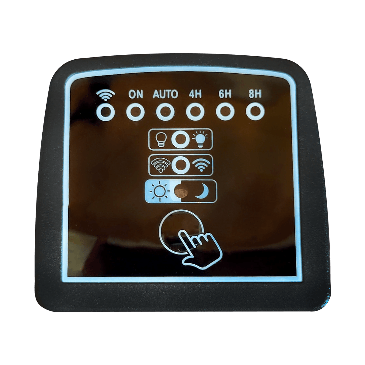 STSW150 150W Stainless Steel Smart WIFI 15V Low Voltage Transformer with Photocell & Timer IP65