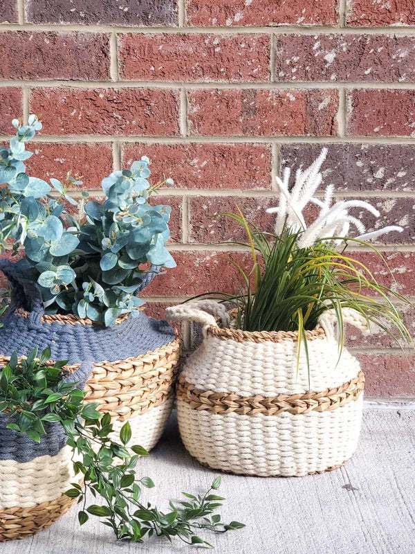 Ula Blanco Basket - Gifts for You 'n Me