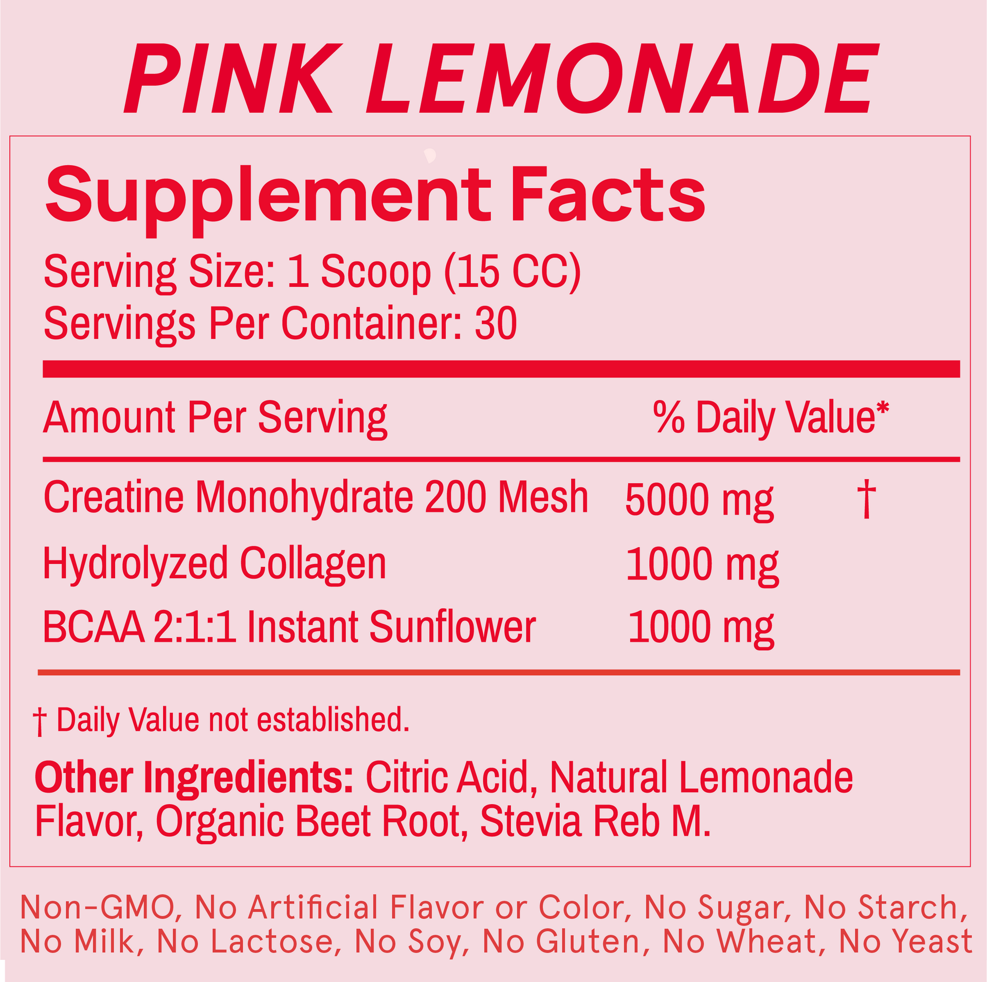 Creatine (Booty Builder) V2