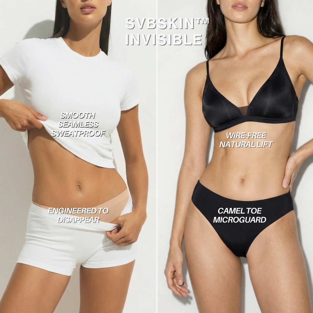 INVISIBLE JellyLift Bra | Seamless Wire-free