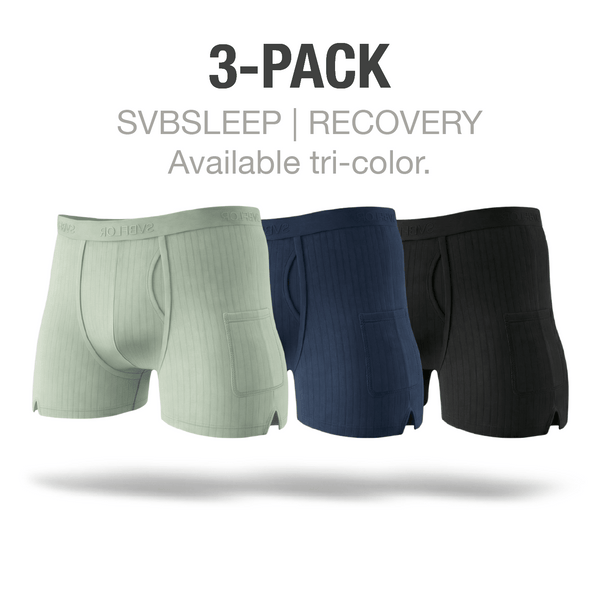 SVBSLEEP TRI-POUCH™ BOXERS - RECOVERY