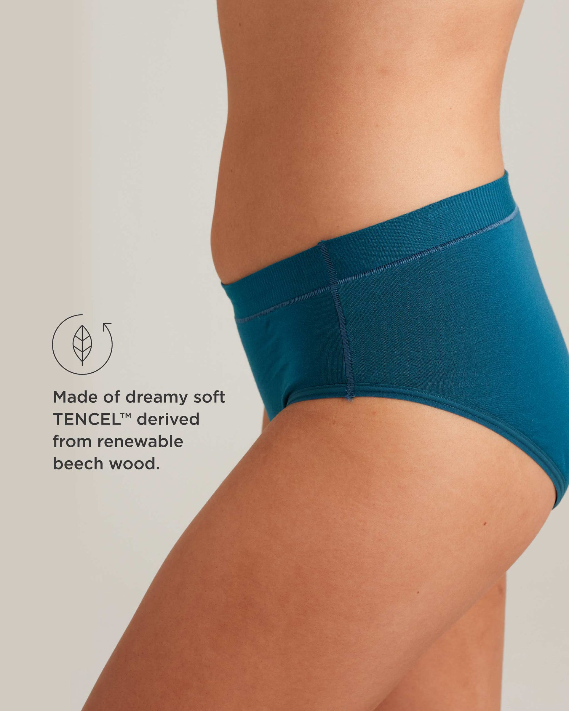 Leakproof Comfort Brief