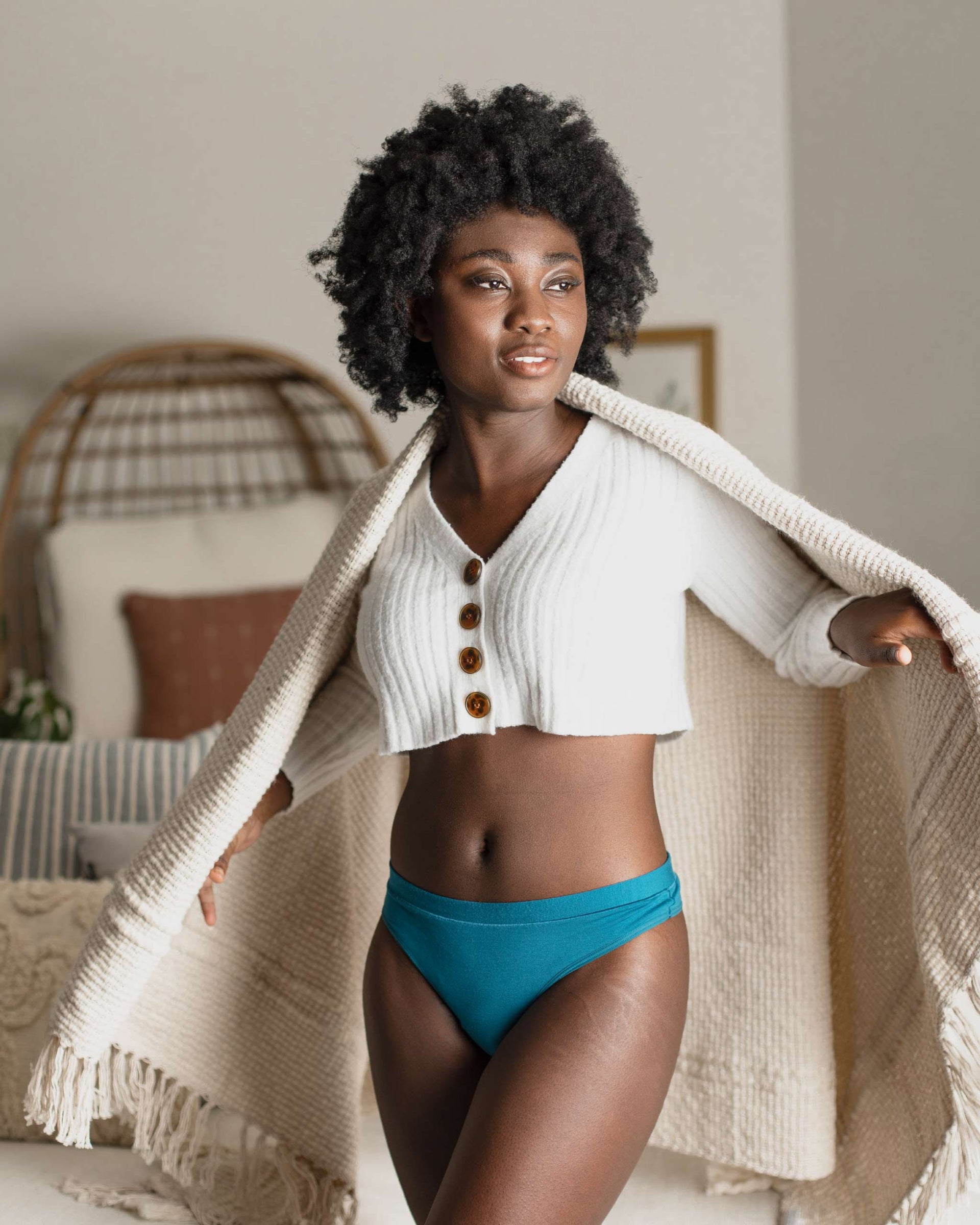 Leakproof Comfort Thong