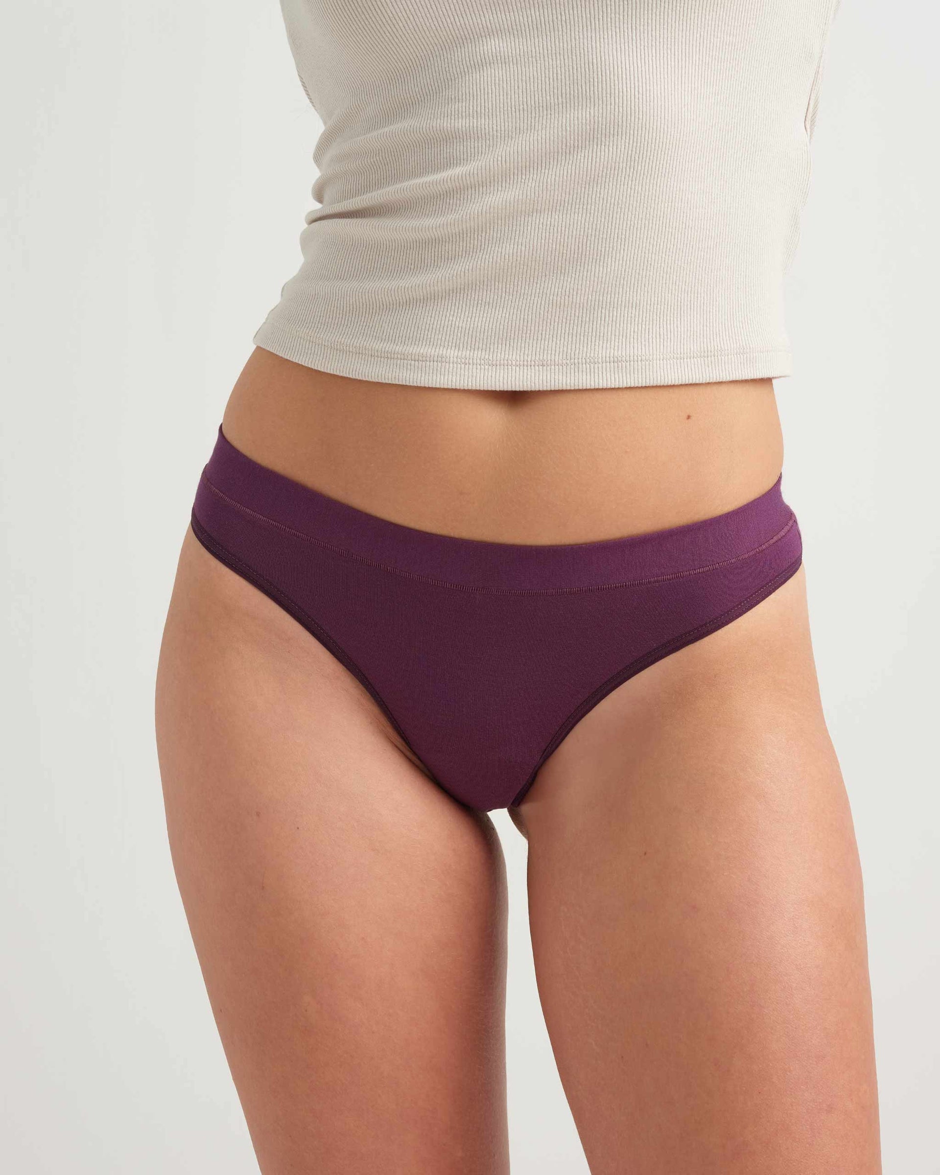 Leakproof Comfort Thong