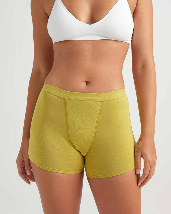 Leakproof Cotton Sleep Short