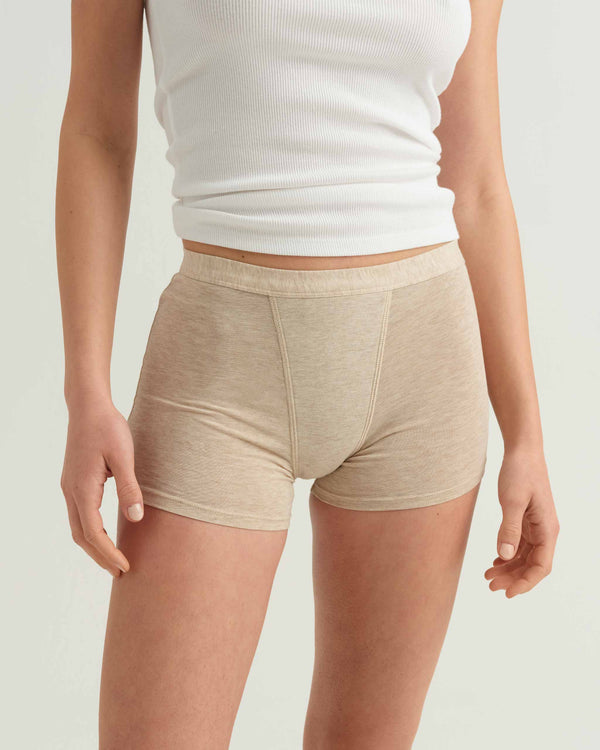 Leakproof Cotton Sleep Short
