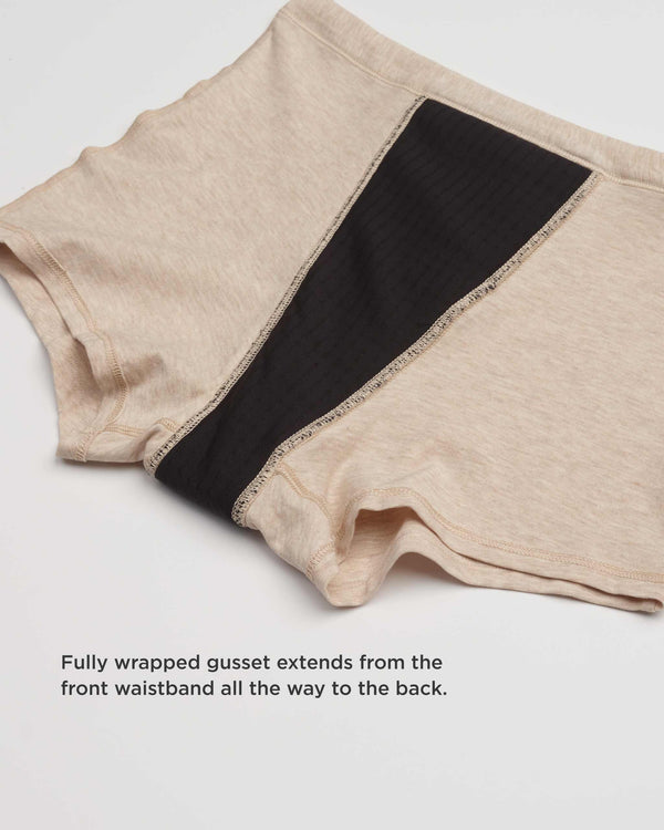 Leakproof Cotton Sleep Short