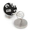 Star Wars Death Star Graphic Cufflinks