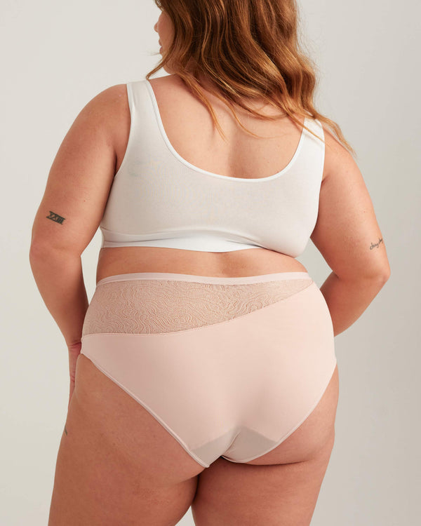 Leakproof Lace High Waist