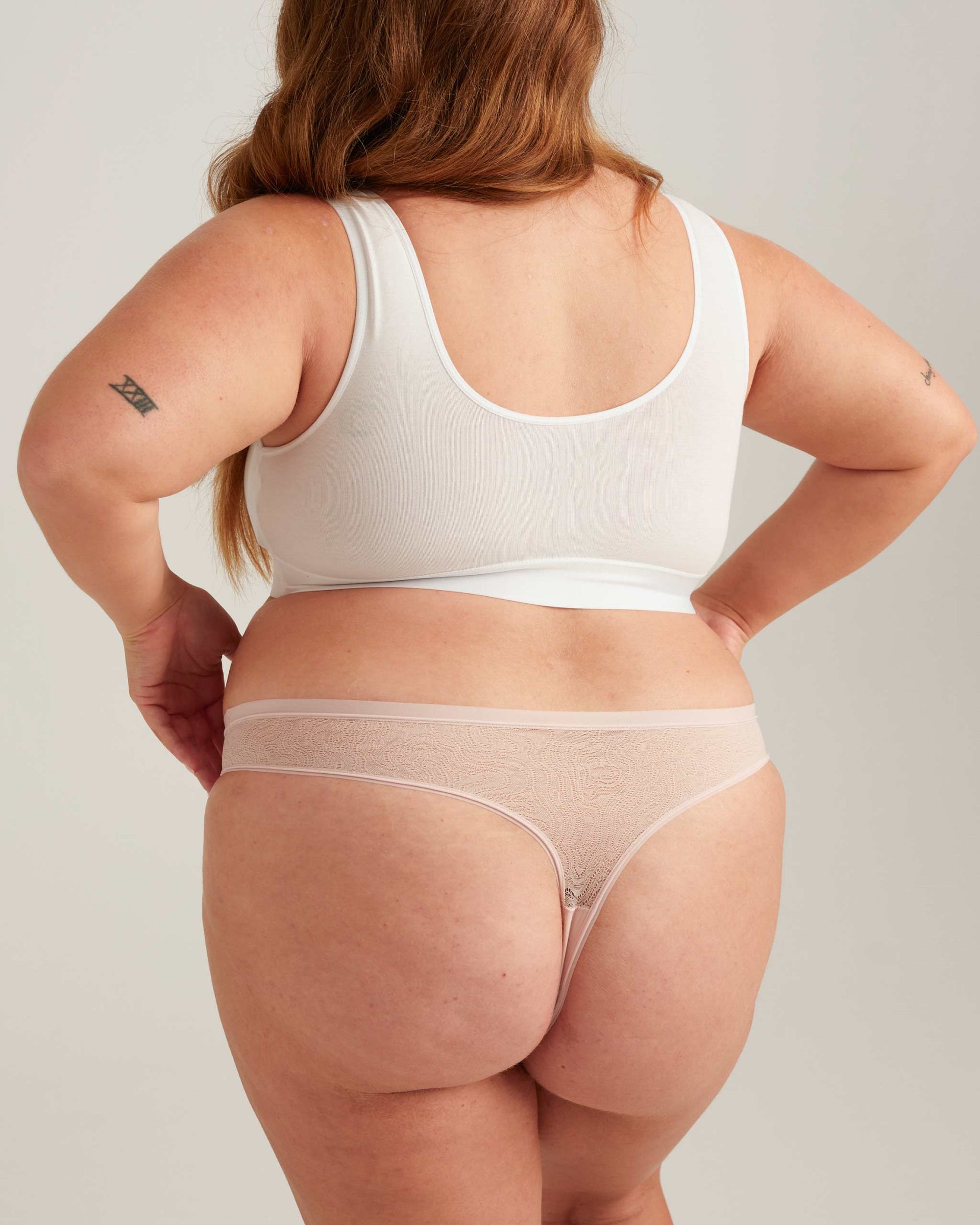 Leakproof Lace Thong