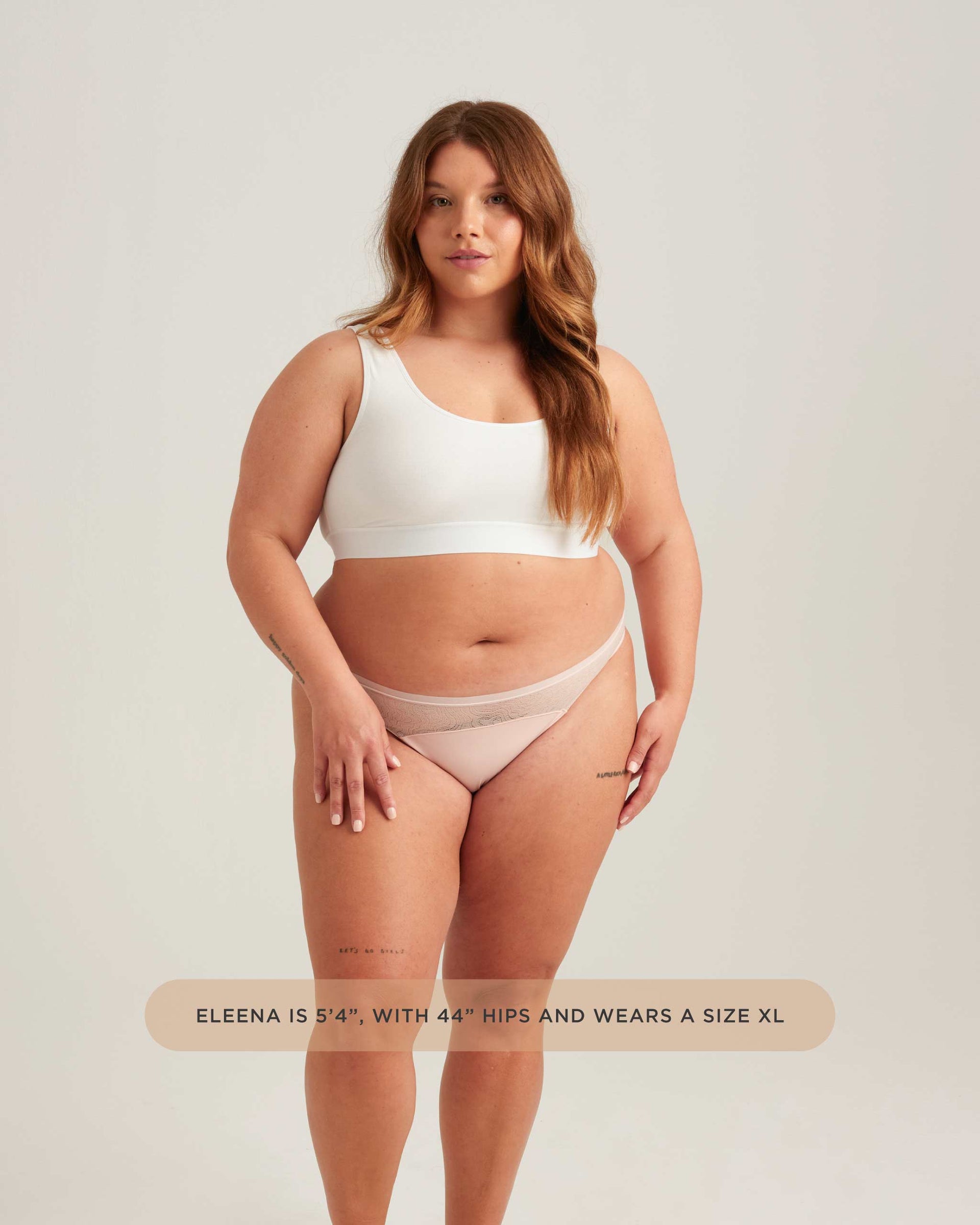 Leakproof Lace Thong