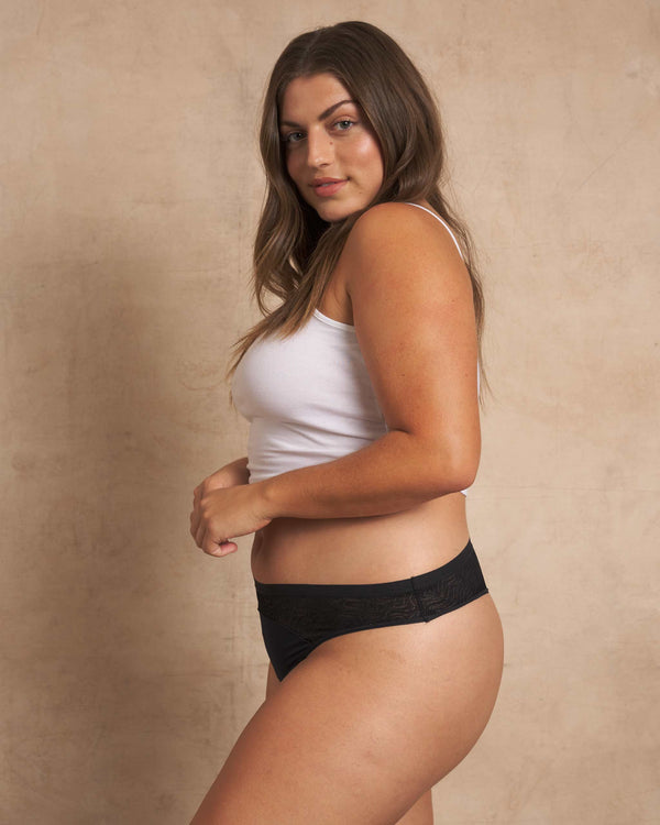 Leakproof Lace Thong