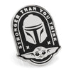 Star Wars Mandalorian and Grogu Stronger Than You Think Lapel Pin