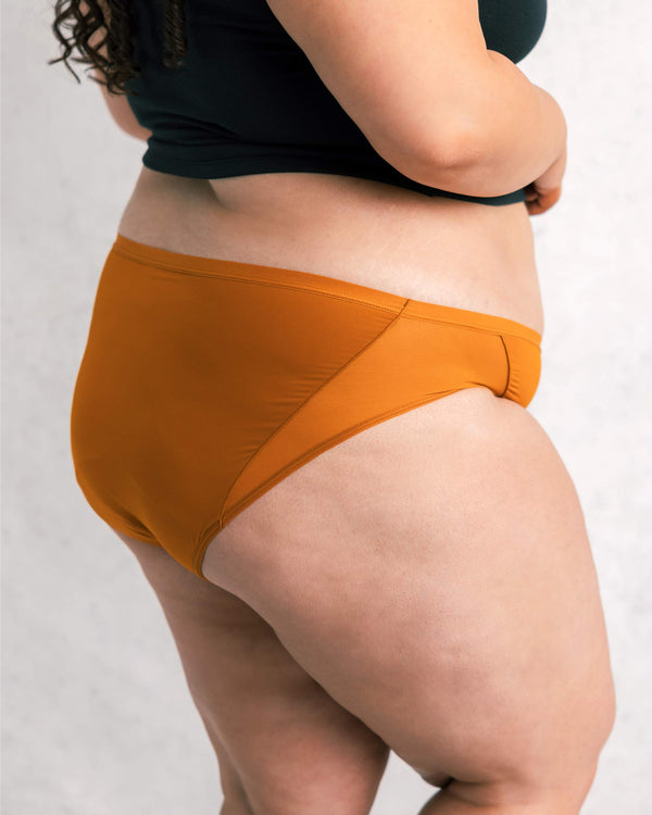 Leakproof Mesh Bikini