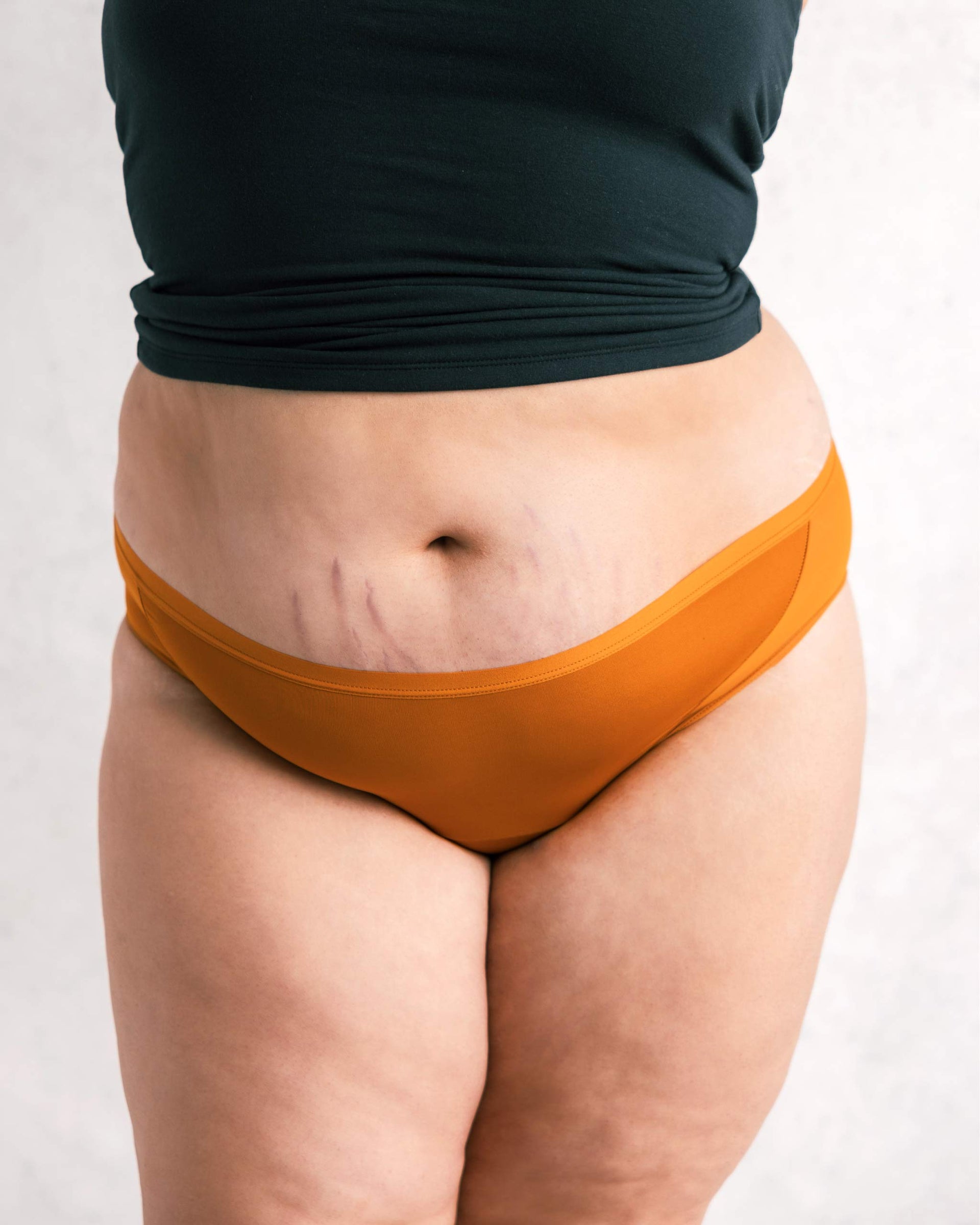 Leakproof Mesh Bikini