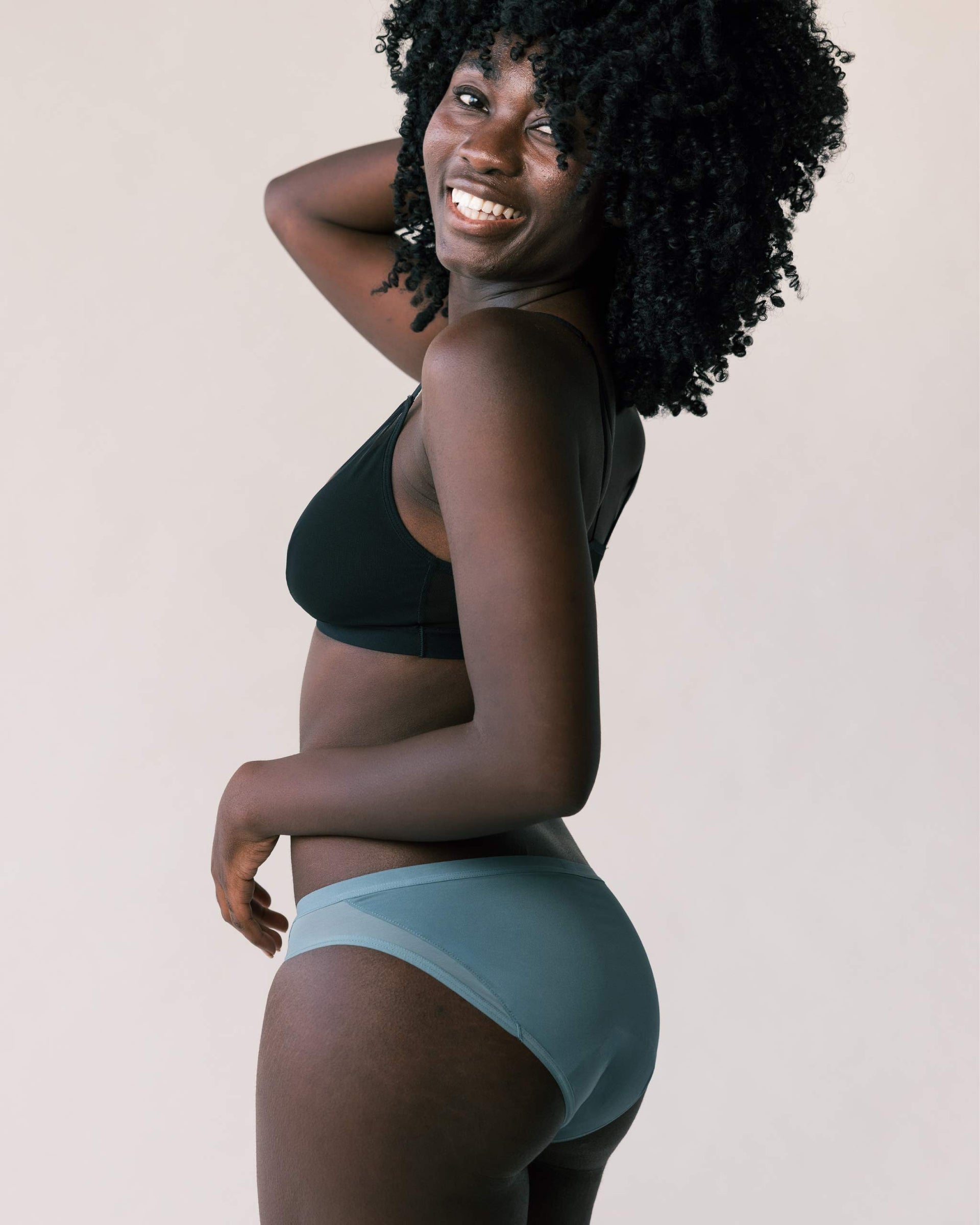 Leakproof Mesh Bikini