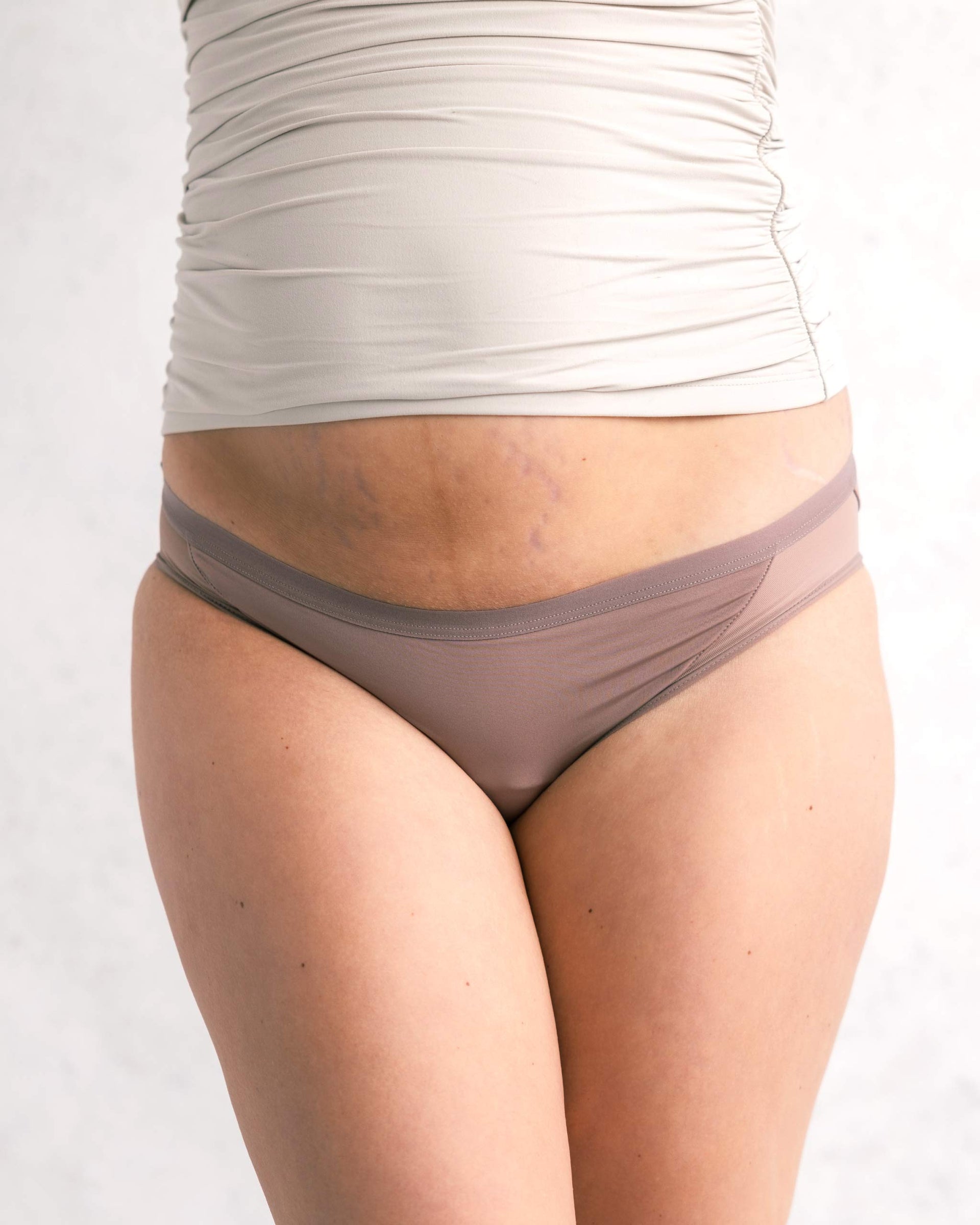 Leakproof Mesh Bikini