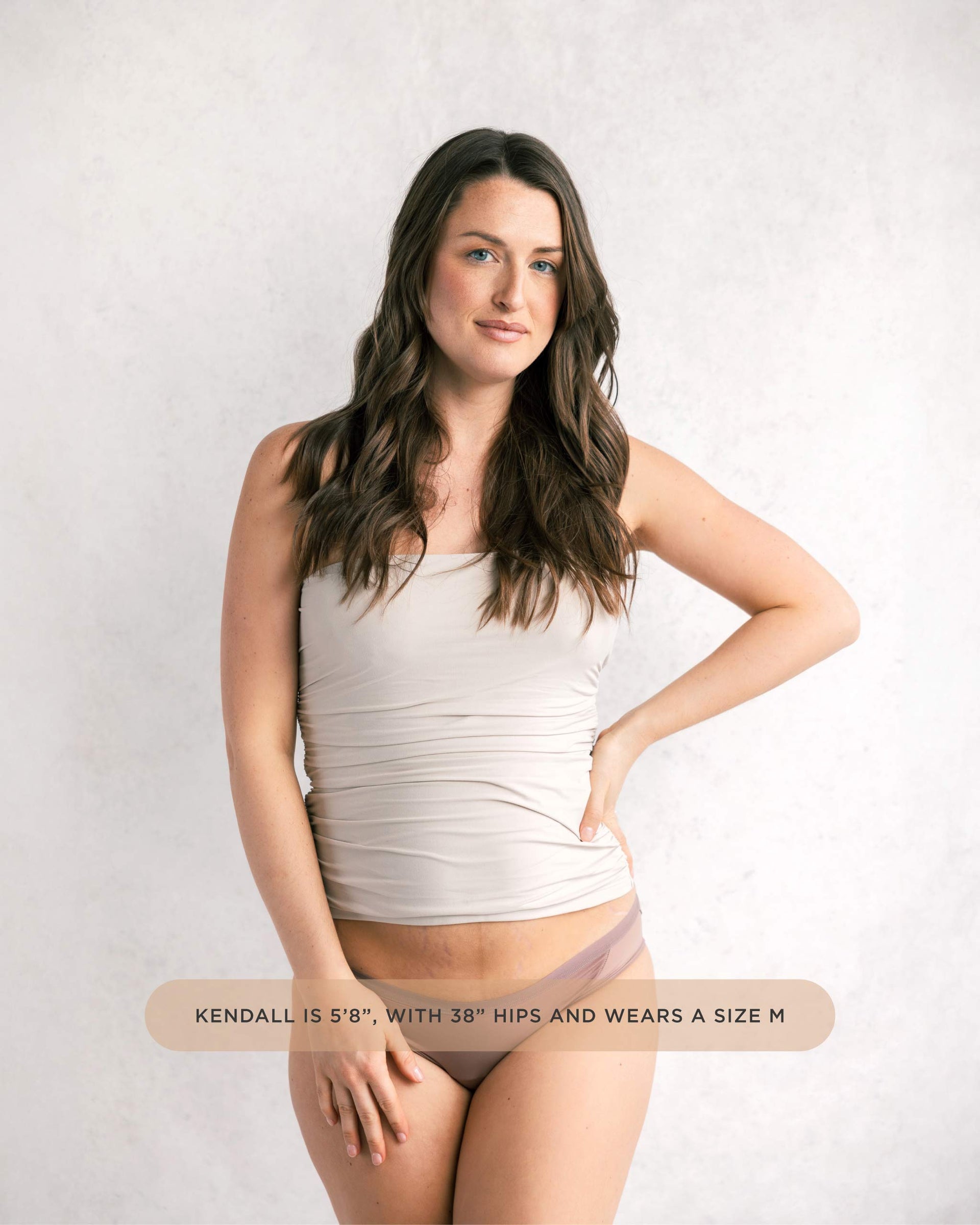 Leakproof Mesh Bikini