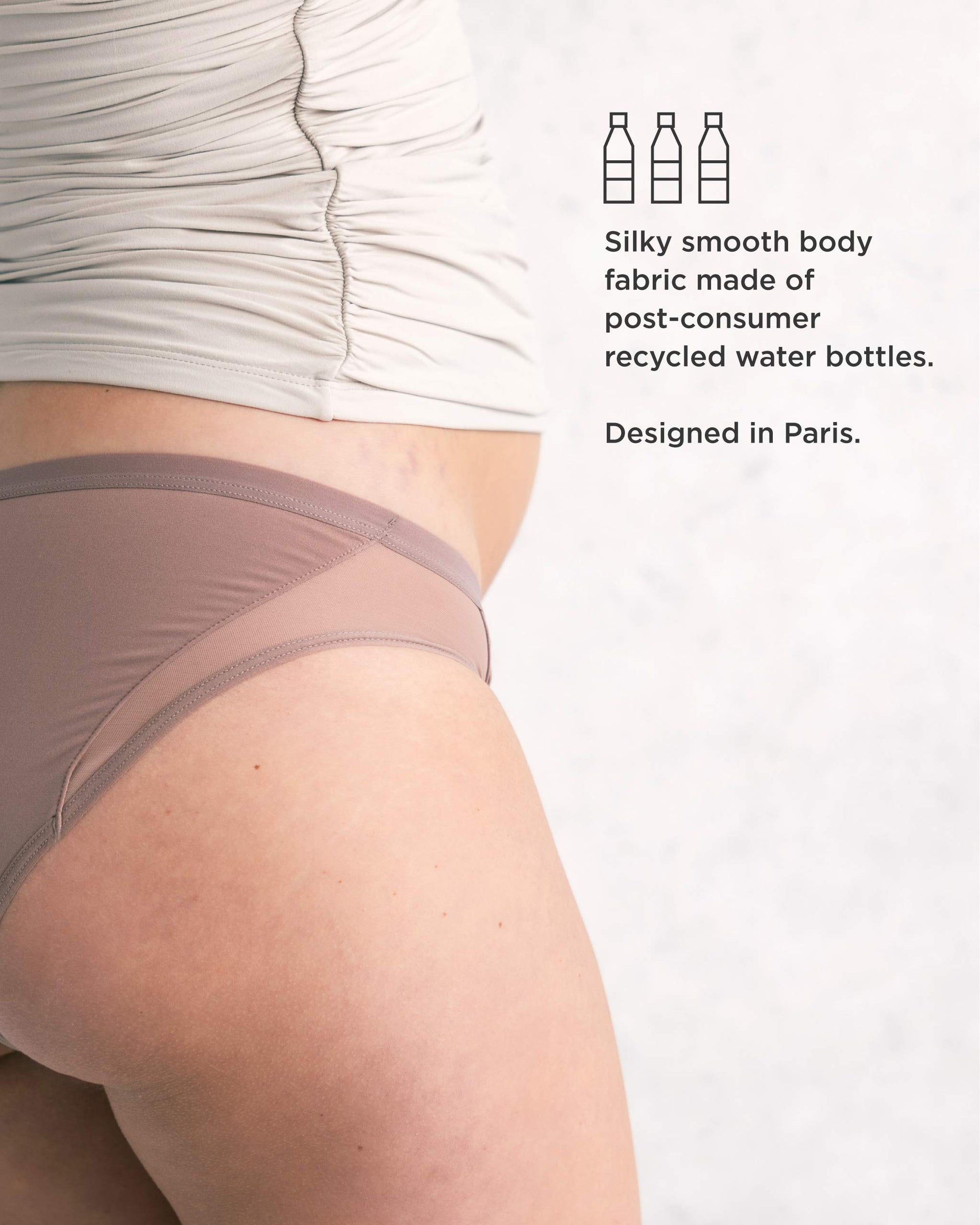 Leakproof Mesh Bikini